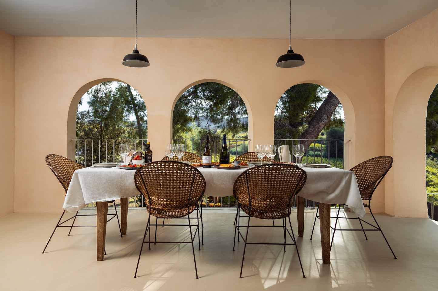 Pack d'estada a Mas Grimosach, visita privada, brunch i tast Premium