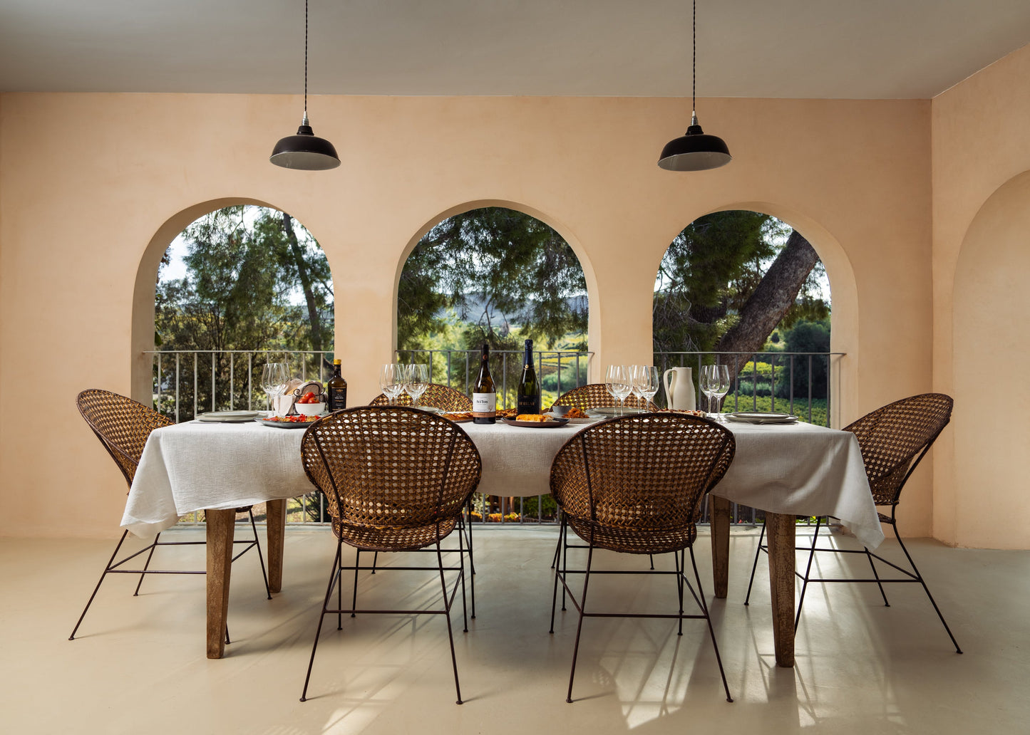 Stay package at Mas Grimosach, private visit, brunch and Premium tasting