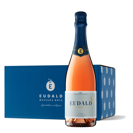 EUDALD Brut Rosat - Caixa de 6