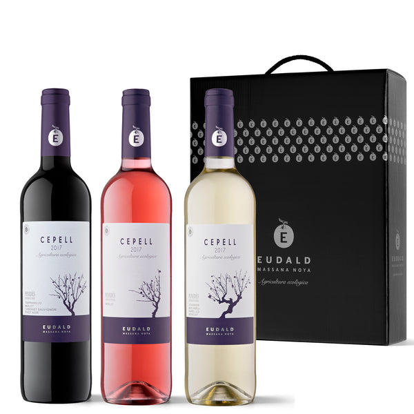 TRIO DE CEPELLS (3 BOT)