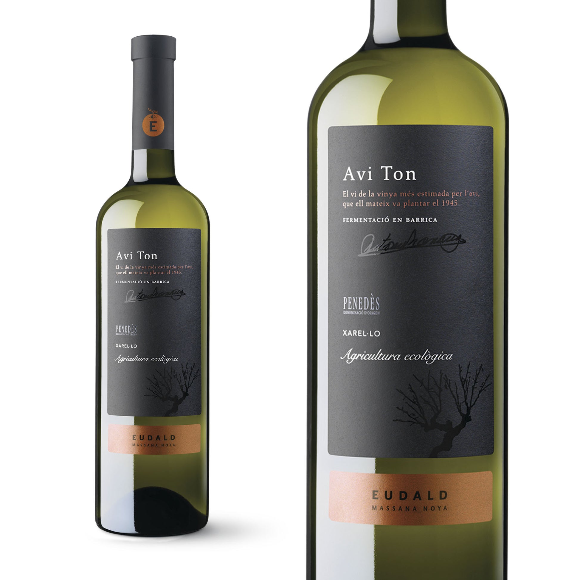 Avi Ton Xarel.lo del Celler Eudald Massana Noya