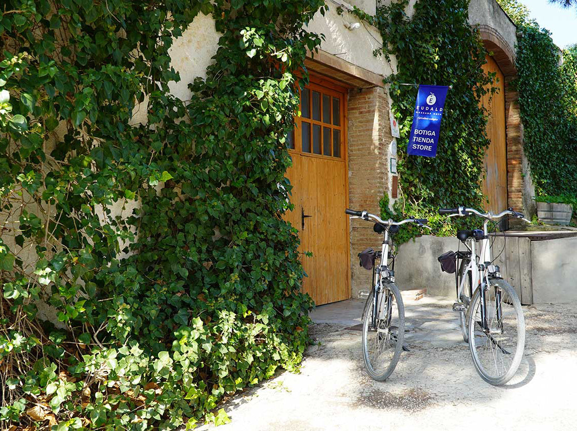 Visita sostenible al Celler Eudald Massana