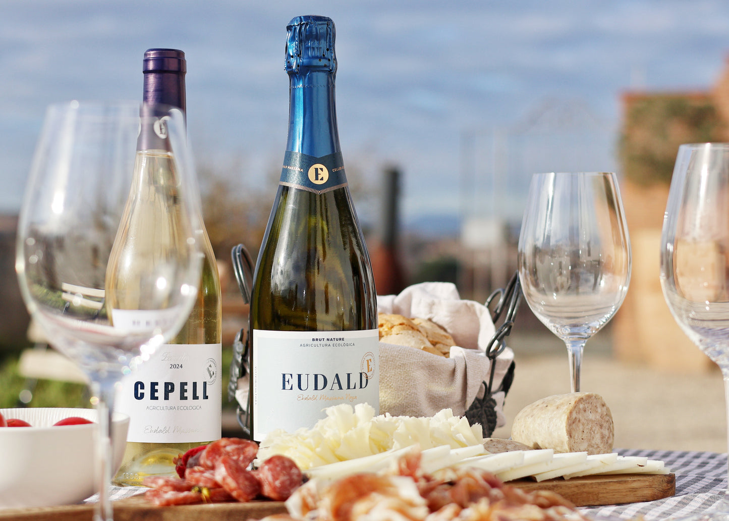 Desayuno y maridaje a Eudald Massana