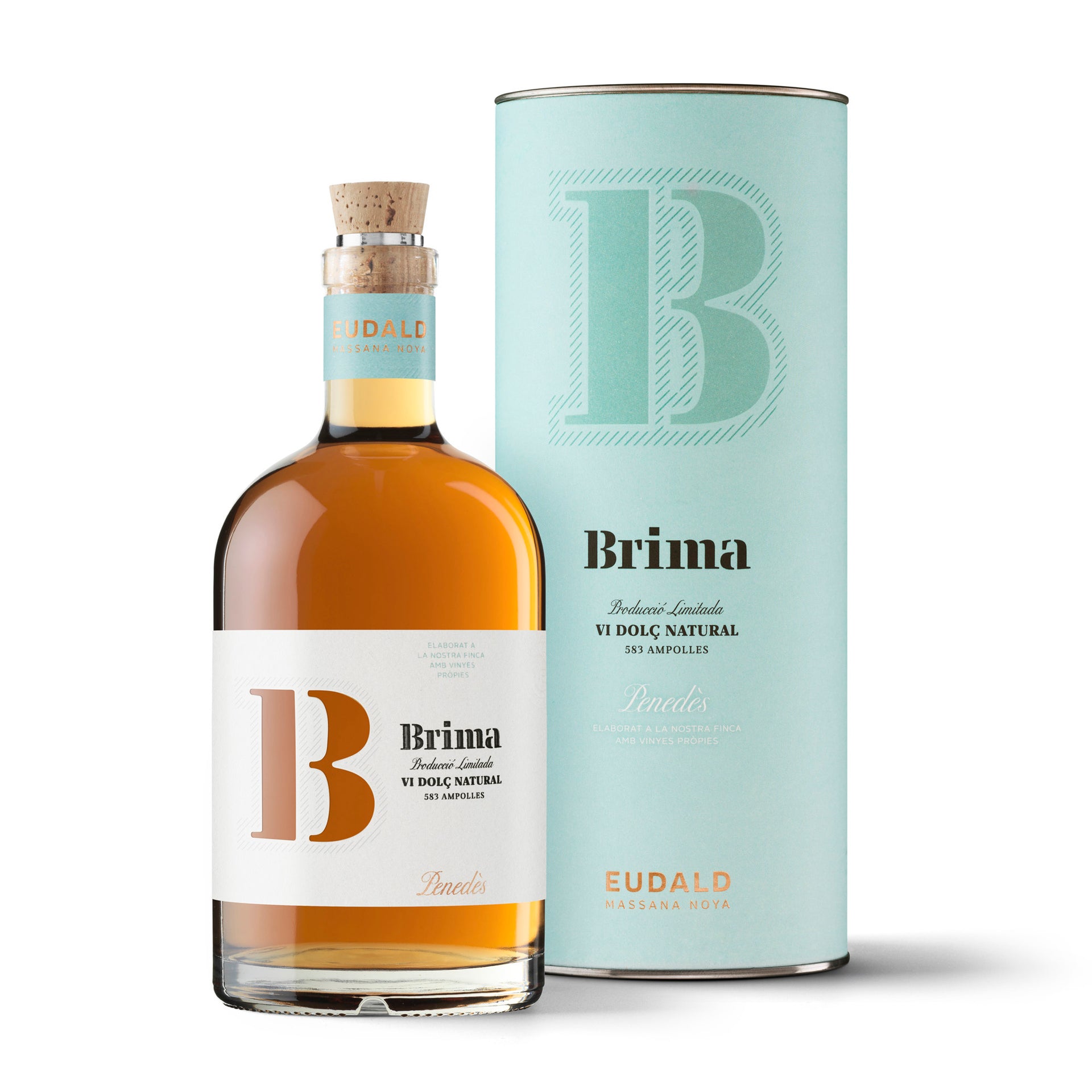 brima Brima- Natural late vintage sweet wine. Organic and biodynamic. – Eudald  Massana