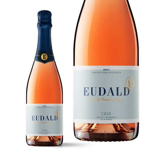 EUDALD Rosé Brut - Bottle 75cl