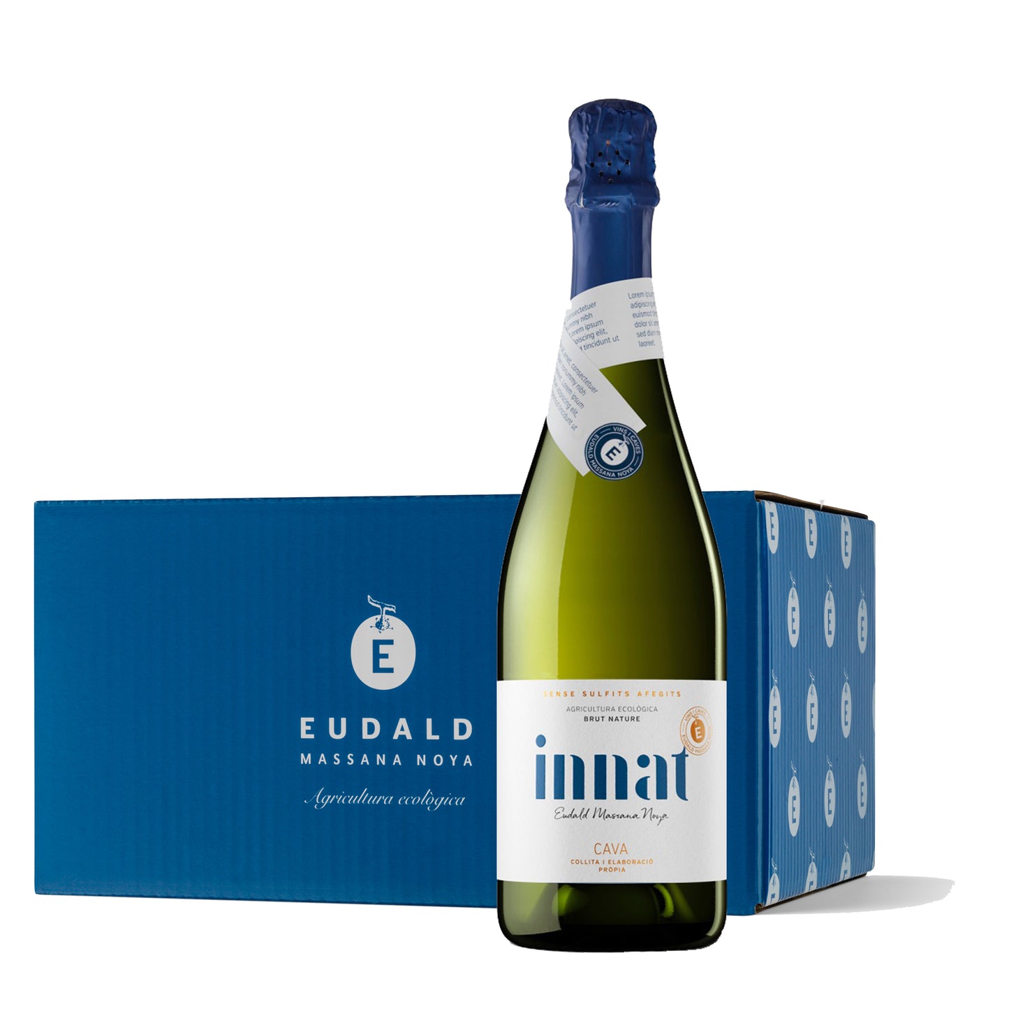 INNAT Cava without sulfites - Box of 6